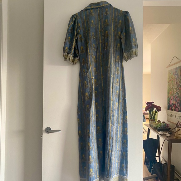 Victoria Dunn Eden Dress In Serenity - Picture 5 of 7